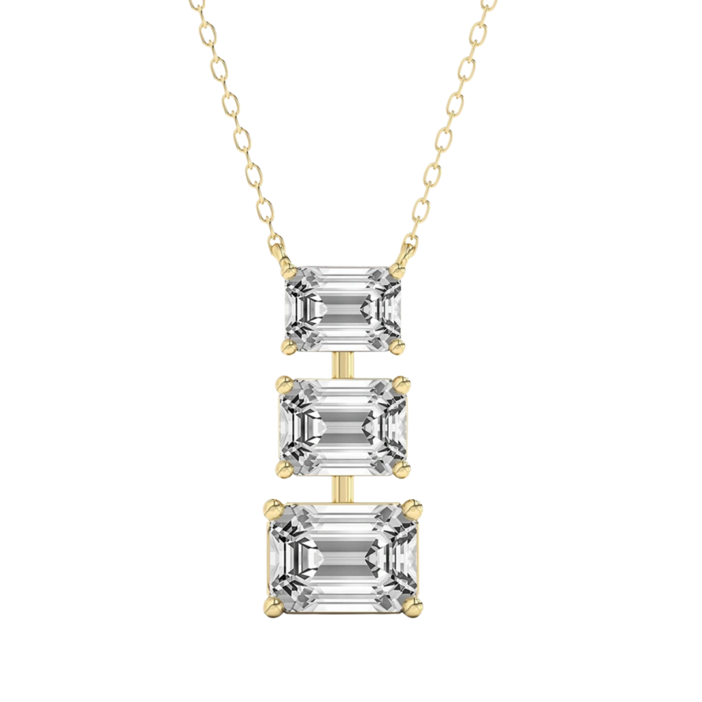 Harmony Emerald Lab Diamond Fashion Necklace