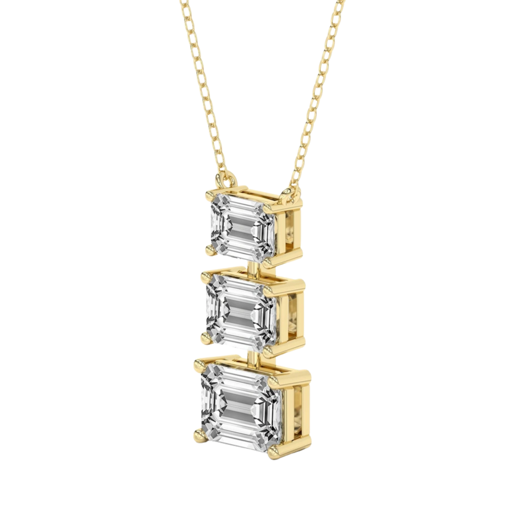 Harmony Emerald Lab Diamond Fashion Necklace
